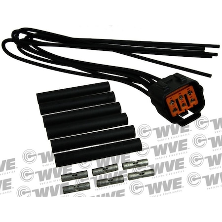 Wve 1P2707 Exhaust Gas Recirculation (EGR) Valve Motor Connector 1P2707